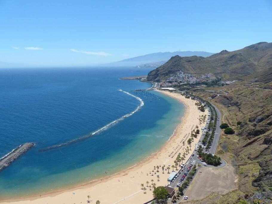 Apartamento Lazaro 26 Terraza Con Vistas Al Mar サンタ・ウルスラ エクステリア 写真