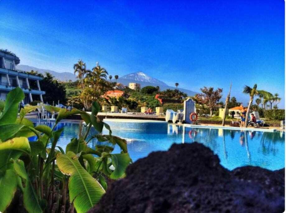 Apartamento Lazaro 26 Terraza Con Vistas Al Mar サンタ・ウルスラ エクステリア 写真