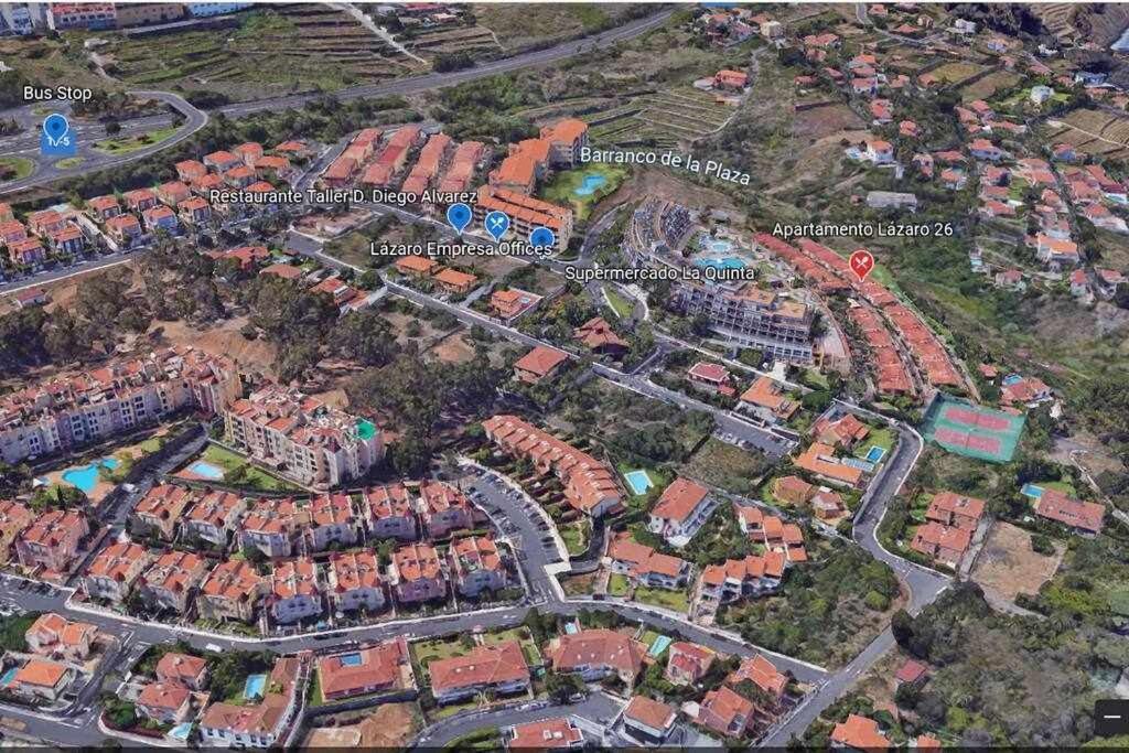 Apartamento Lazaro 26 Terraza Con Vistas Al Mar サンタ・ウルスラ エクステリア 写真