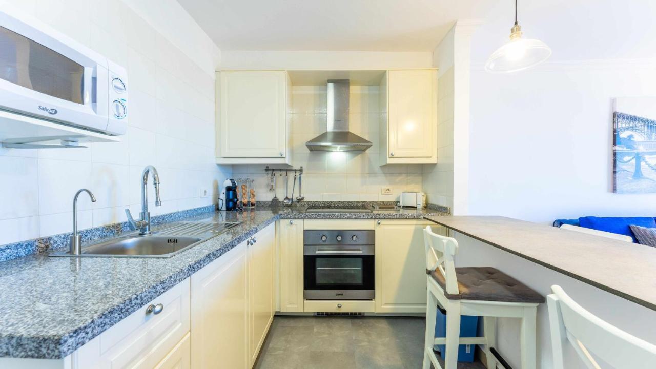 Apartamento Lazaro 26 Terraza Con Vistas Al Mar サンタ・ウルスラ エクステリア 写真