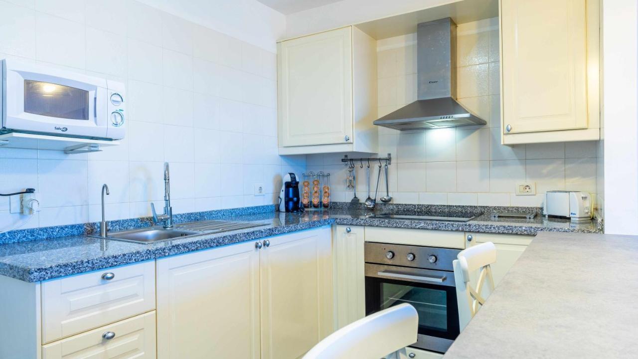 Apartamento Lazaro 26 Terraza Con Vistas Al Mar サンタ・ウルスラ エクステリア 写真