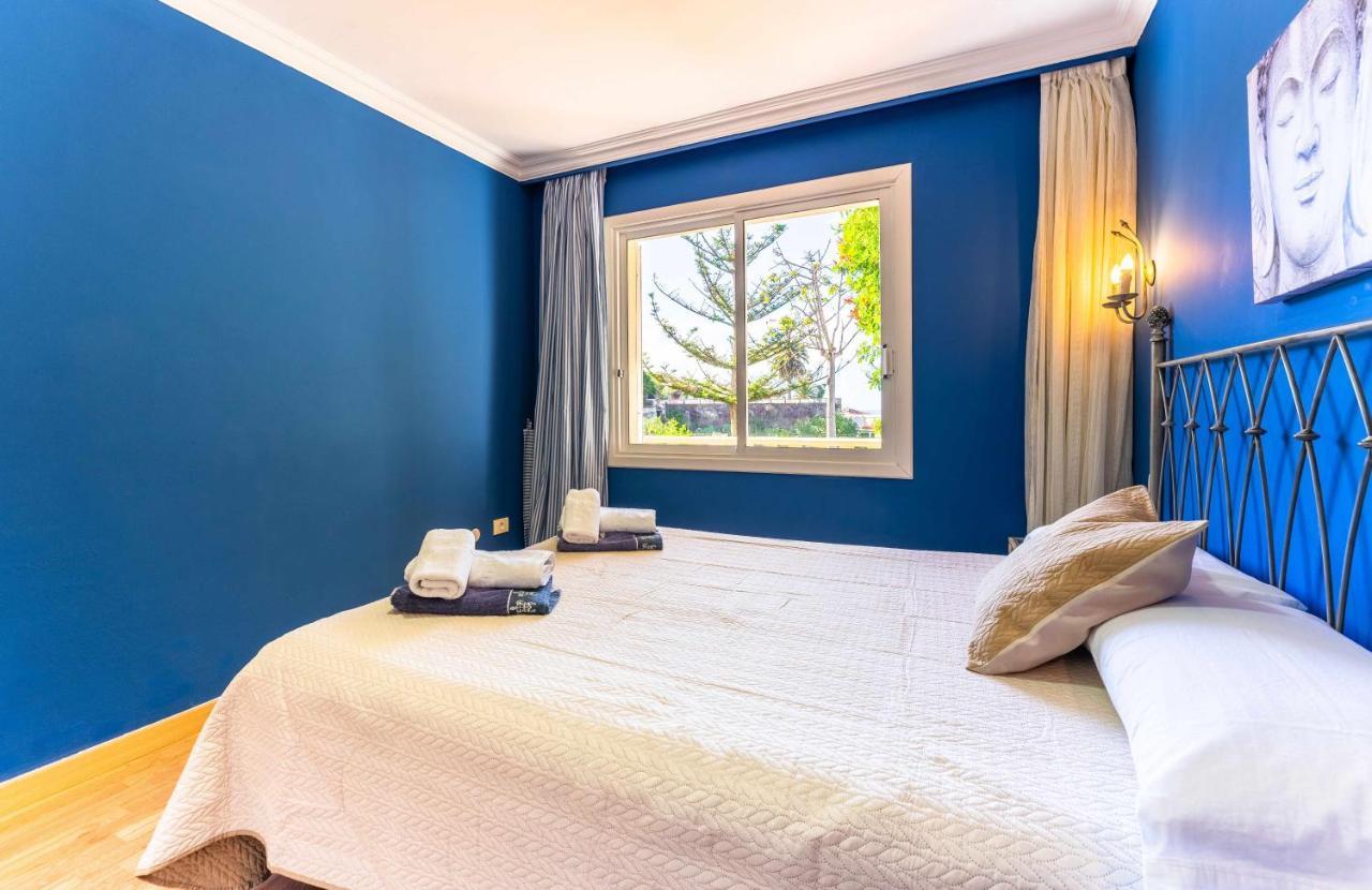 Apartamento Lazaro 26 Terraza Con Vistas Al Mar サンタ・ウルスラ エクステリア 写真