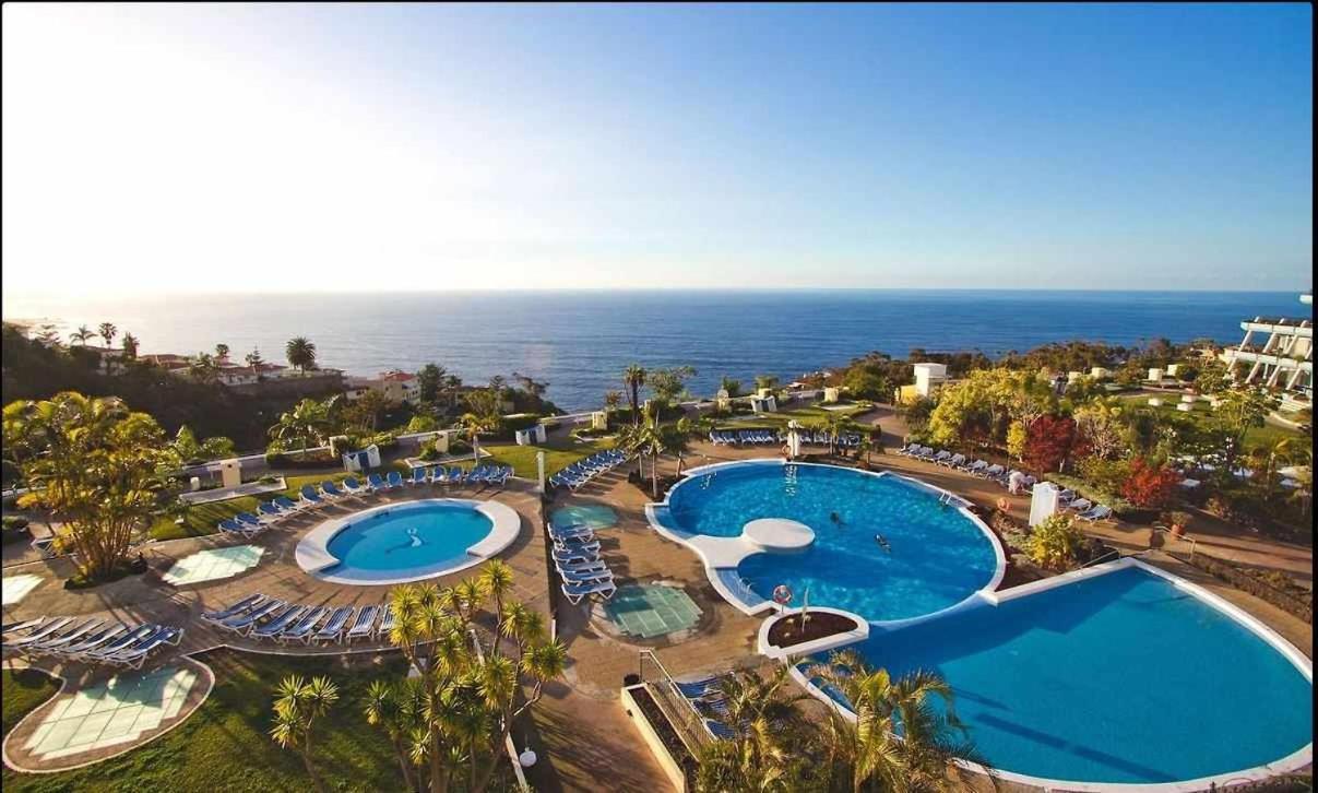 Apartamento Lazaro 26 Terraza Con Vistas Al Mar サンタ・ウルスラ エクステリア 写真